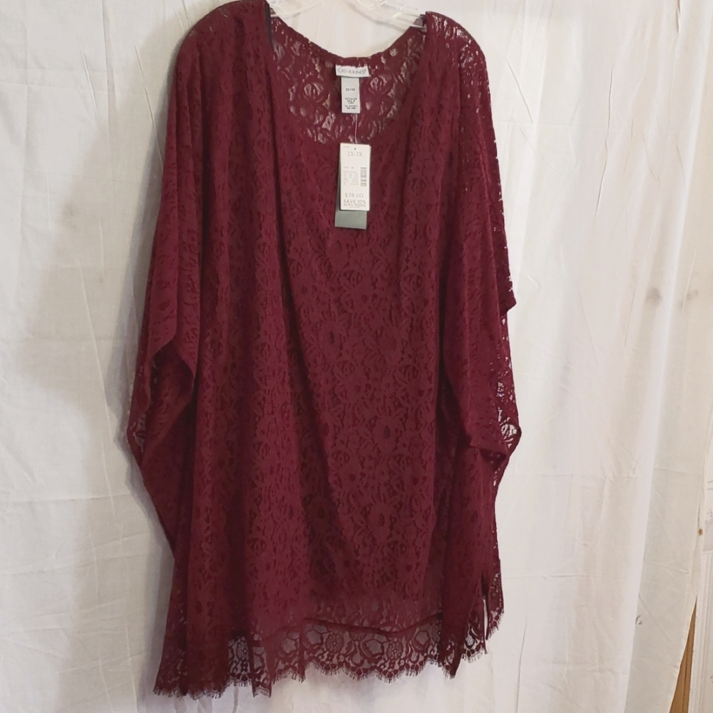 Plus Size Women's Tunic